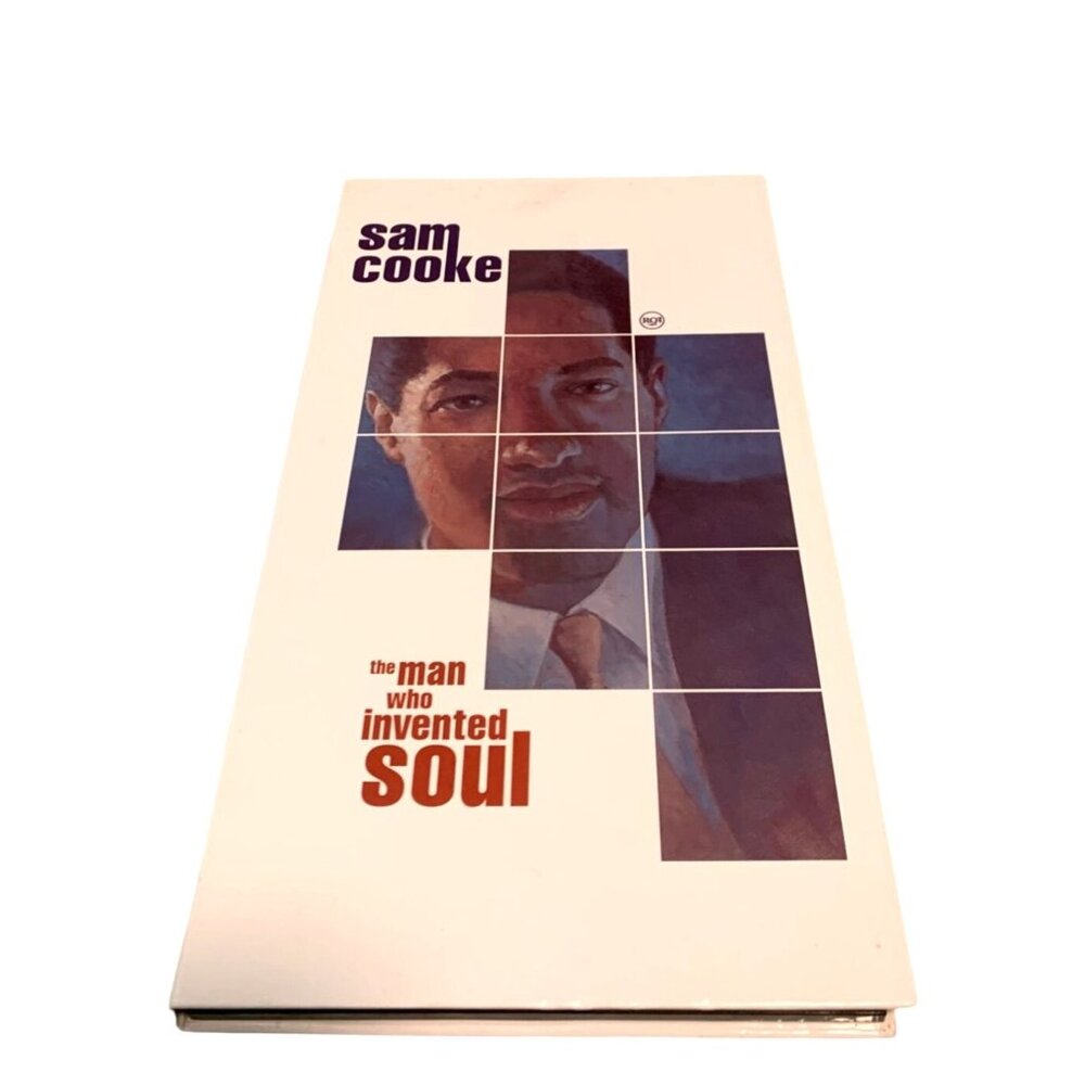 SAM COOKE The Man Who Invented Soul CD Box Set preowned
